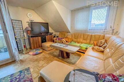 Besondere Maisonette-Dachgeschosswohnung - Wohnen mit zusätzlichem Raum für Homeoffice und Hobby - Groß-Umstadt Kleestadt
