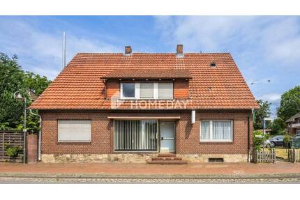 Charmantes Ein- bis Zweifamilienhaus mit Potenzial und viel Platz - sanierungsbedürftig! - Bippen