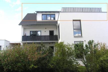Moderne 2-Zimmer-Dachgeschoss-Wohnung mit großer Dachterrasse - Leinburg-Unterhaidelbach