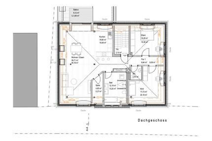 Kernsanierte 3 Zimmerwohnung (DG) in Ottobeuren