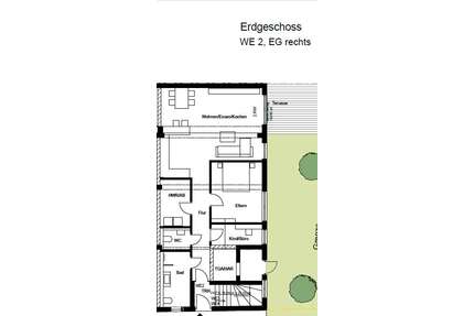 Wohnung zum Mieten in Herten Westerholt 1.060,00 € 97 m² - Herten / Westerholt