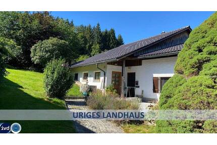 FERNBLICK - URIGES LANDHAUS MIT NEBENGÄUBEDEN - Freyung Winkelbrunn
