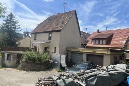 Haus zum Kaufen in Tauberbischofsheim Distelhausen 125.000,00 € 120 m² - Tauberbischofsheim / Distelhausen