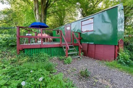 grünes Tinyhaus - 48.000,00&nbsp;EUR Kaufpreis, ca.&nbsp; 22,00&nbsp;m&sup2; in Ascheffel (PLZ: 24358)
