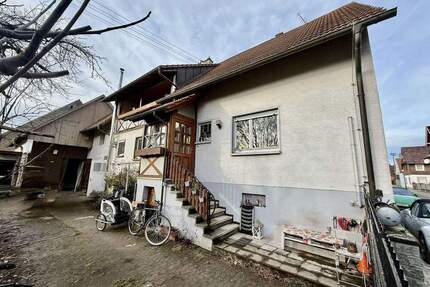 Geräumiges Haus mit Schopf und Garten, ideal für kreative Handwerker und individuelle Projekte - Schwanau Nonnenweier