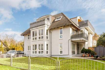 Suburban Attic - Modernes Dachgeschoss mit 3 Terrassen & Stellplatz nahe dem Strandbad Müggelsee - Schöneiche bei Berlin