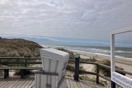 Großes Herrenhaus mit großem Grundstück an der Nordsee - Sylt