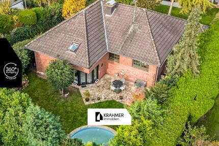 Top Split-Level-Architektur - 995.000,00&nbsp;EUR Kaufpreis, ca.&nbsp; 206,00&nbsp;m&sup2;&nbsp;Wohnfl&auml;che in Meerbusch-Ilverich (PLZ: 40668)