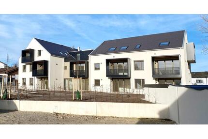 Ein Katzensprung vom Fliegerhorst: Traumhafte 3-Zi-DG-Wohnung mit exklusiver Dachterrasse Barrierefrei - Taufkirchen (Vils)