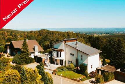 Neuer Preis: Begehrte Höhenlage mit beeindruckendem Panoramablick auf Stadt Homburg und Umgebung! - Bexbach Höchen