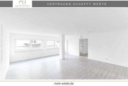 Komfortabel wohnen im EG: Sanierter Wohntraum für Paare & Singles - Neu-Isenburg