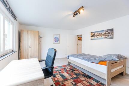 Perfektes 1-Zimmer-Wohnen in Sachsenhausen – alle Kosten inkl. - komplett saniert & voll möbliert - Frankfurt am Main