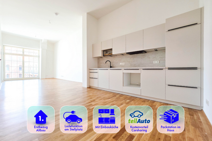 Wohnung zum Mieten in Chemnitz 684,97 € 62.27 m²