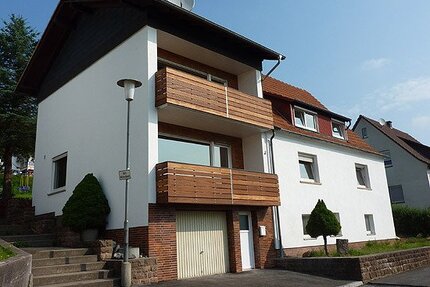 Niederaula, 4 ZKB, DG,110m² + Balkon+Garten