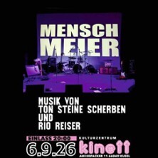 Mensch Meier - Musik von Ton Steine Scherben und Rio Reiser