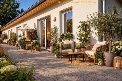 Für Senioren, Singles und Paare - Appartements mit Terrasse - Wittingen