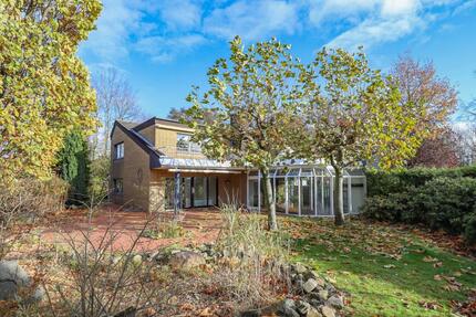 Galeriehaus mit ca. 210 m² WFL EBK Terrasse Balkon Kamin Wintergarten Garten in Münster-Roxel
