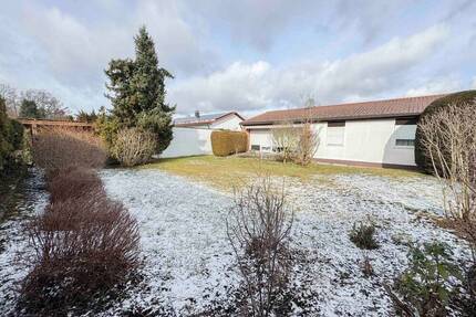 Wohnen auf einer Ebene - gepflegtes EFH mit Garten & sofort bezugsfrei! - Pyrbaum