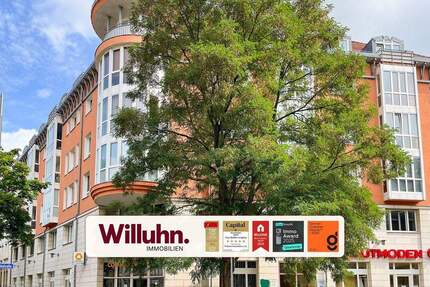 Investment! Charmantes Apartment mit Balkon und Tiefgarage - Leipzig Gohlis-Mitte