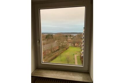 Helle 2-Zimmer-Wohnung mit Balkon & Weitblick - Flensburg Fruerlund