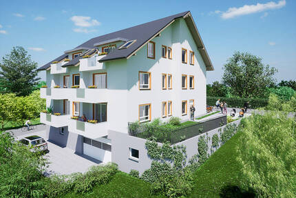 Neubauwohnung in Grafenhausen - 389.000,00&nbsp;EUR Kaufpreis, ca.&nbsp; 92,00&nbsp;m&sup2;&nbsp;Wohnfl&auml;che in Grafenhausen (PLZ: 79865)