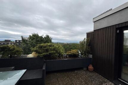 4,5 Zi. Maisonette-Wohnung. Traumblick & Urlaubsfeeling - Hannover Ricklingen