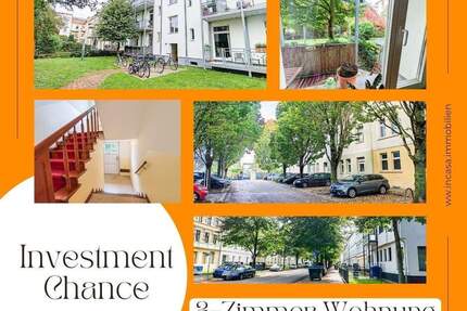 3 Zimmer Wohnung in Magdeburg Sudenburg in ruhiger Lage im top Zustand