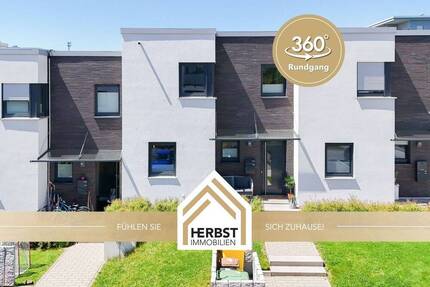 Bestlage im Friedrichspark - großer Wohnbereich, Kaminofen, Tageslichtbad, Sonnenterrasse & KfW 55! - Villingen-Schwenningen