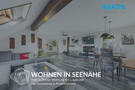 Wohnung zum Kaufen in Friedrichshafen 654.000,00 € 143 m²