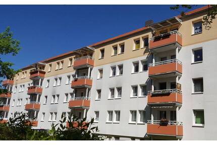 Willkommen daheim! 3-R.-WE m. Balkon in Löbau!