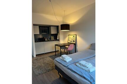 Vollmöblierte 1-Zi Wohnung in Pempelfort - Düsseldorf