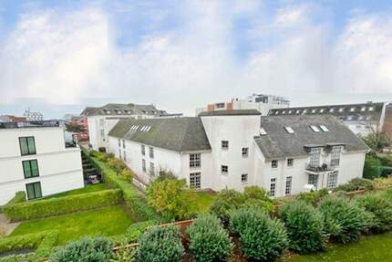 Zentral gelegene, ruhige Wohnung mit großem Ostbalkon! - Westerland