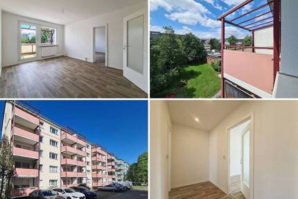 Helle, moderne 2 Zimmerwohnung mit großzügigen Balkon - Chemnitz Sonnenberg