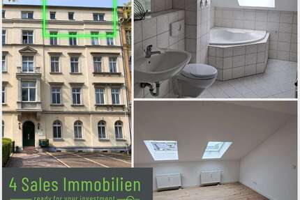 Wohnung zum Mieten in Chemnitz 496,00 € 80 m²