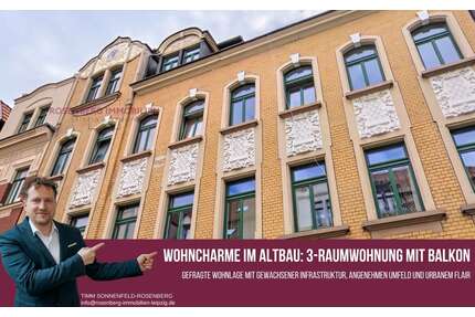 Wohnung zum Kaufen in Leipzig Lindenau 149.900,00 € 70.93 m² - Leipzig / Lindenau