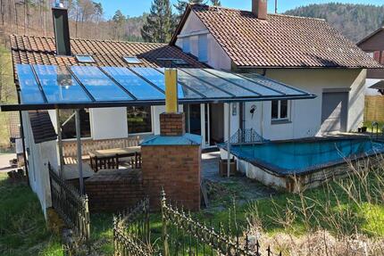 Ruhiges Einfamilienhaus im Grünen - Wüstenrot-Neulautern