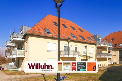 Bezugsfrei! | großzügige 2RW | Südbalkon | Tiefgarage | Toplage - Leipzig Wiederitzsch