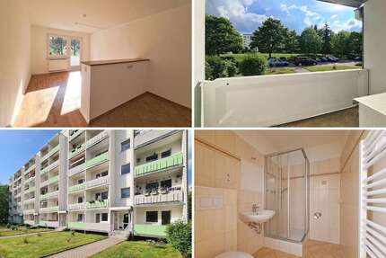 Wohnung zum Mieten in Flöha 237,00 € 41.57 m²