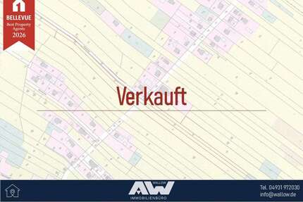 Grundstück in Rechtsupweg 39.500,00 € 25559 m²