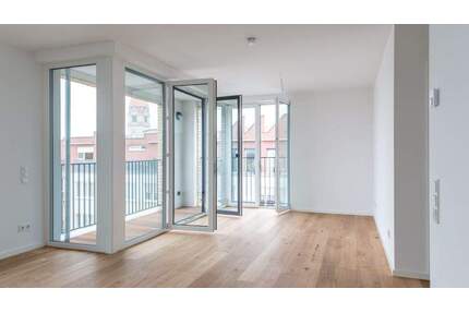 HOMESK - 2-Zimmer-Neubauwohunng mit West-Loggia und Einbauküche - Berlin Neukölln