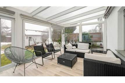 Charmantes EFH mit ELW, Garten und Wintergarten in ruhiger und attraktiver Lage - Alsdorf Blumenrath