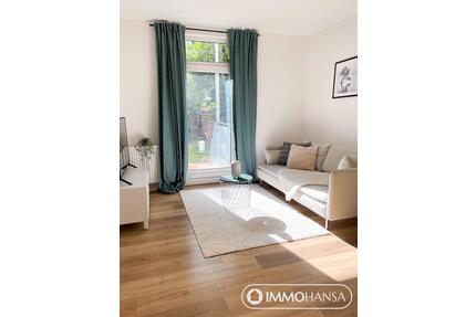 STADTRUHE ++ Business- od. Ferien-Apartment mit ruhigem Garten ++ - Lüneburg Ebensberg