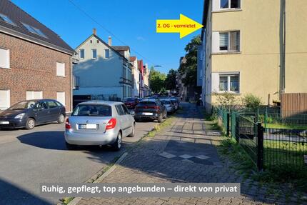 Sichere Kapitalanlage in Bochum-Wattenscheid – vermietet, gepfleg