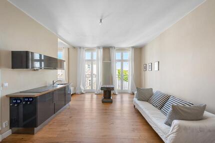 Provisionsfrei: Altbau nahe Winterfeldtplatz, zwei frz. Balkone - Berlin Tempelhof-Schöneberg