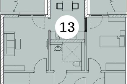 63qm Wohnung in Weyhausen zu vermieten