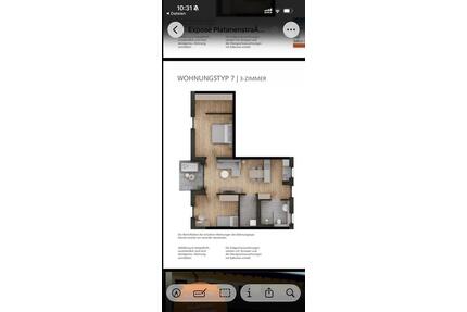 3-Zimmer Neubauwohnung in Landau an der Isar