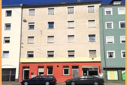 1,19 Mio. für 516 qm Wohn- und Geschäftshaus in TOP Südstadtlage Ecke Landgraben- Gibitzenhofstraße - Nürnberg Steinbühl