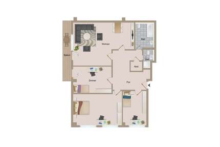 Wohnung zum Mieten in Essenbach 1.250,00 € 115 m²