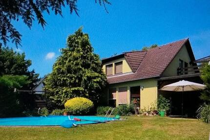Einfamilienhaus in Oderberg-Neuendorf, ruhig, großzügig, naturnah