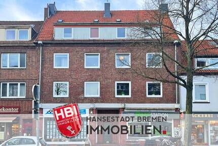 Findorff Helle 3-Zimmer-Wohnung in guter Lage - Bremen Weidedamm